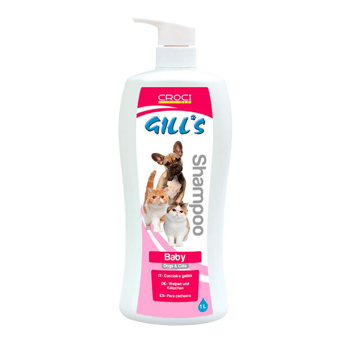 Gill`s - Champô Baby para Cães e Gatos