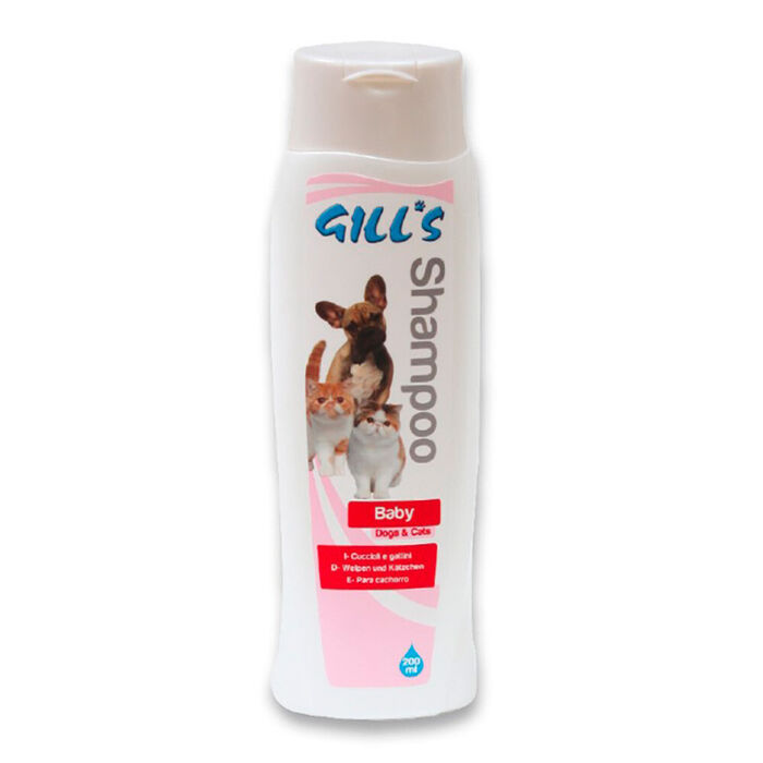 Gill`s - Champô Baby para Cães e Gatos