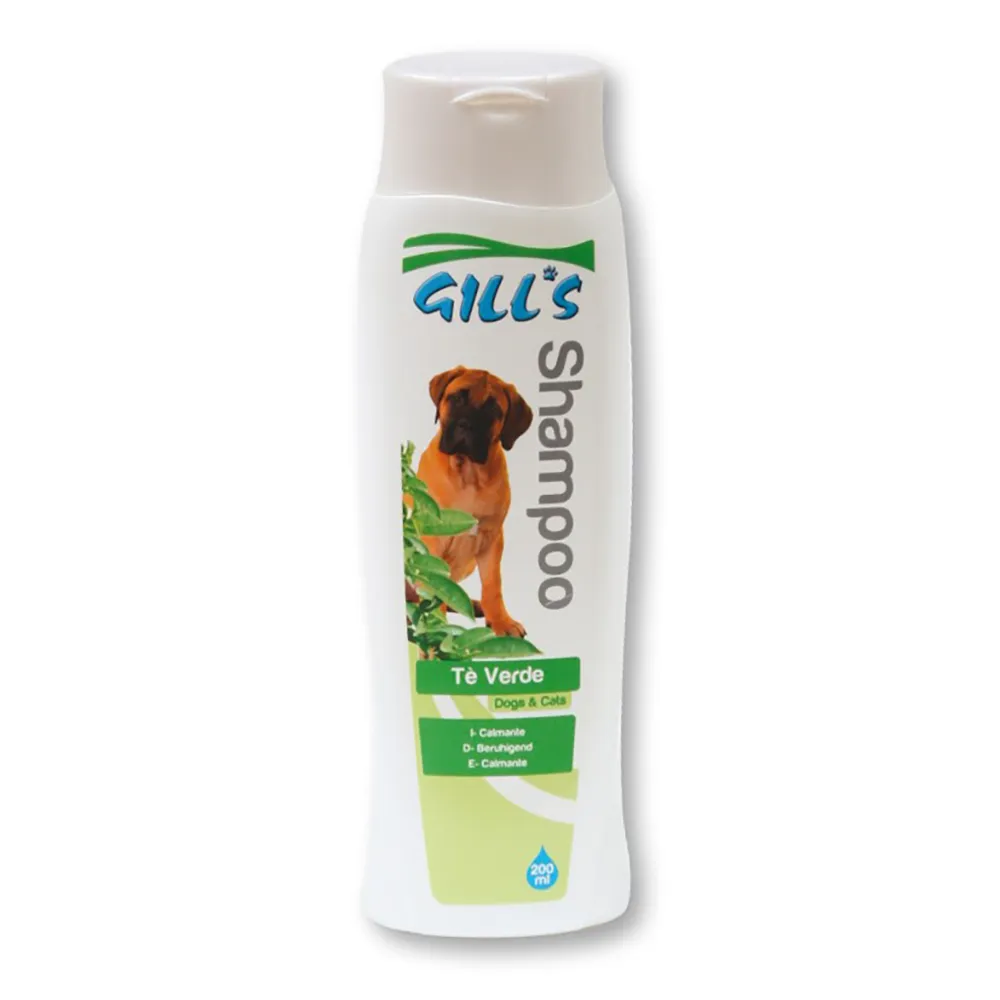 Gill`s - Champô Chá Verde para Cães e Gatos