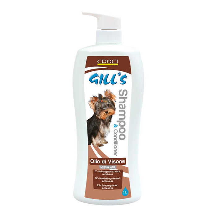 Gill`s - Champô e Condicionador com Óleo Vison