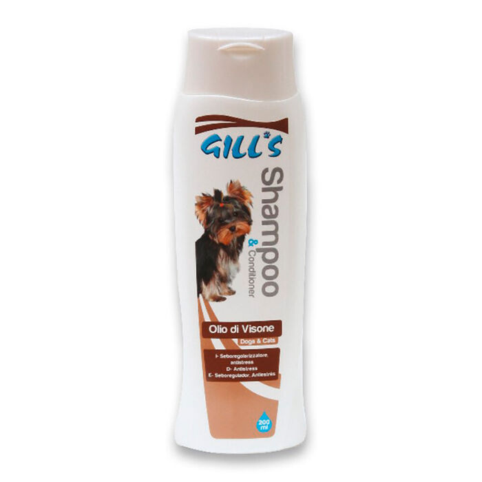 Gill`s - Champô e Condicionador com Óleo Vison