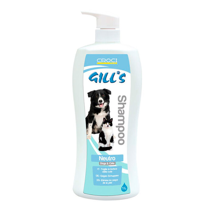 Gill`s - Champô Neutro para Cães e Gatos