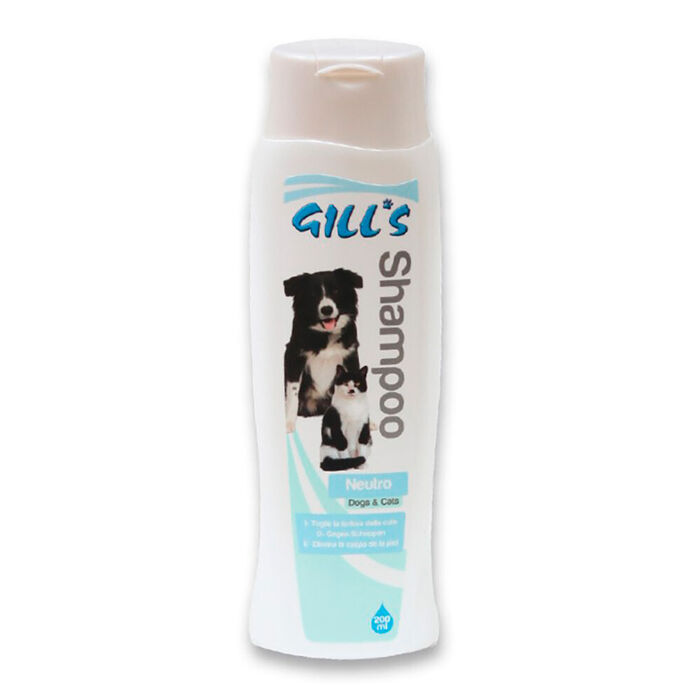 Gill`s - Champô Neutro para Cães e Gatos