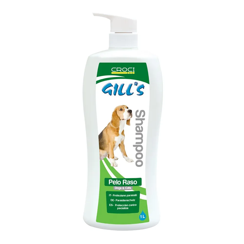 Gill`s - Champô Pelo Curto para Cães e Gatos