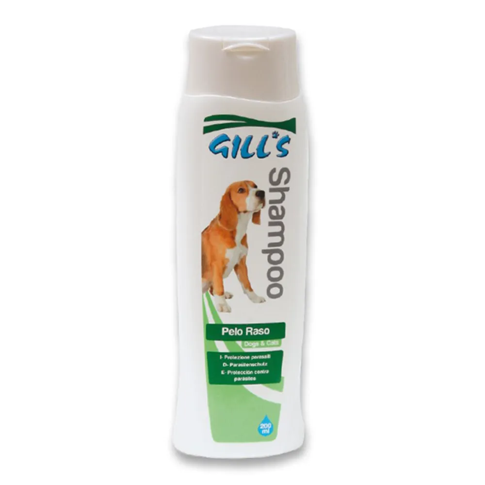 Gill`s - Champô Pelo Curto para Cães e Gatos