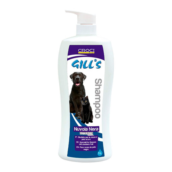 Gill`s - Champô Pelo Preto para Cães e Gatos