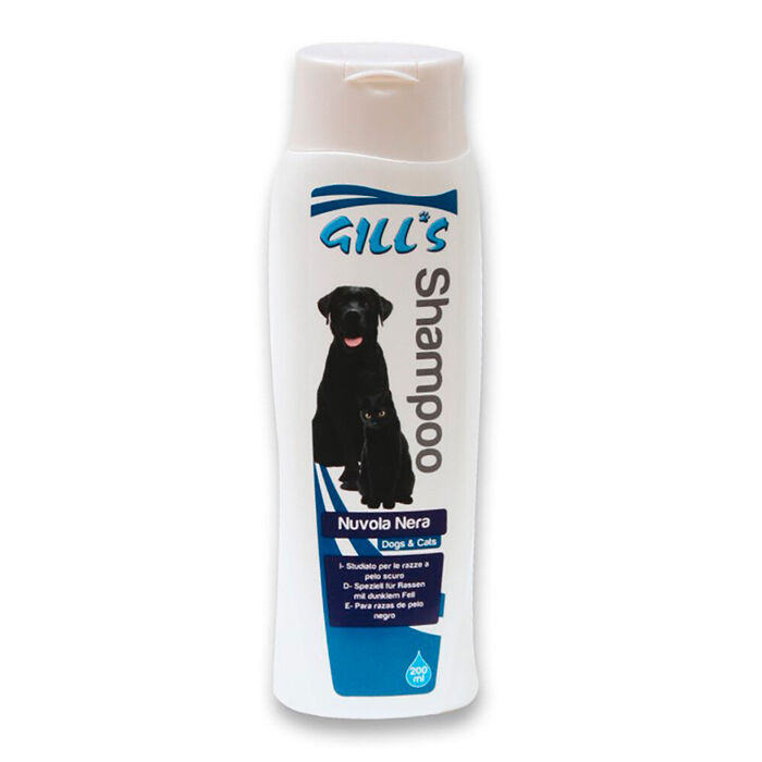 Gill`s - Champô Pelo Preto para Cães e Gatos