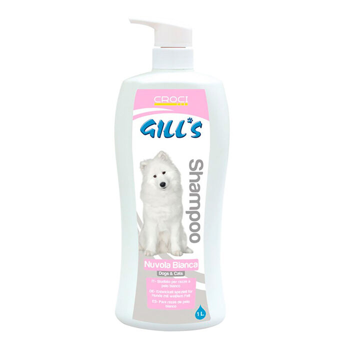 Gill`s - Champô Pelo Branco para Cães e Gatos