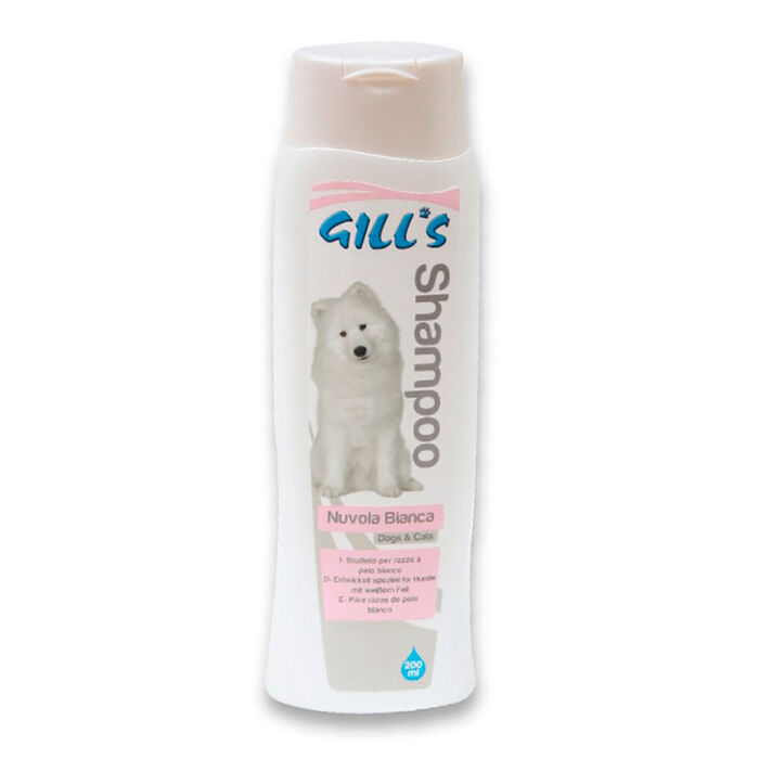 Gill`s - Champô Pelo Branco para Cães e Gatos
