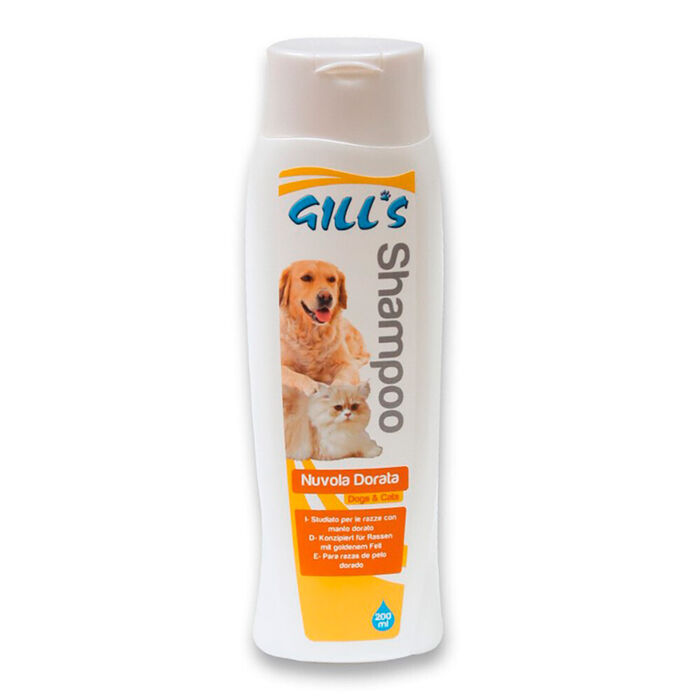 Gill`s - Champô Pelo Dourado para Cães e Gatos