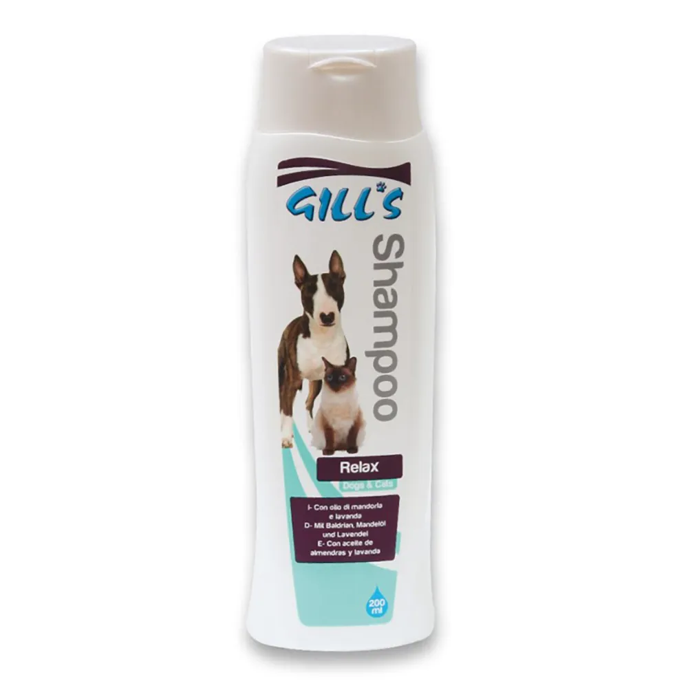 Gill`s - Champô Relax para Cães e Gatos