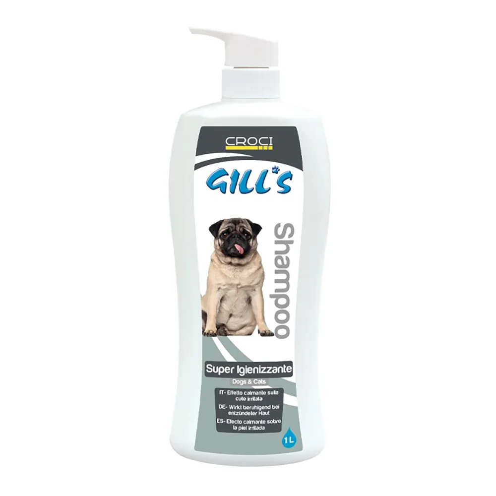 Gill`s - Champô Super Higienizante para Cães e Gatos