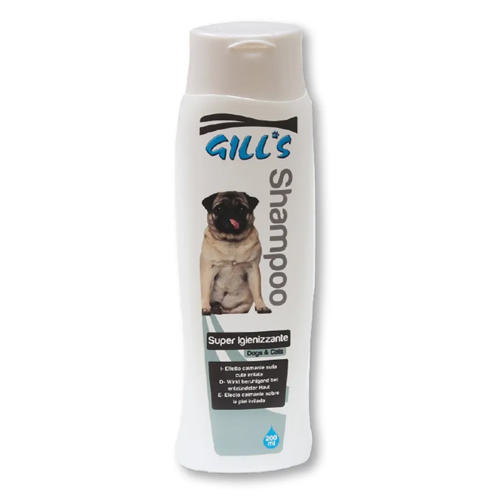 Gill`s - Champô Super Higienizante para Cães e Gatos