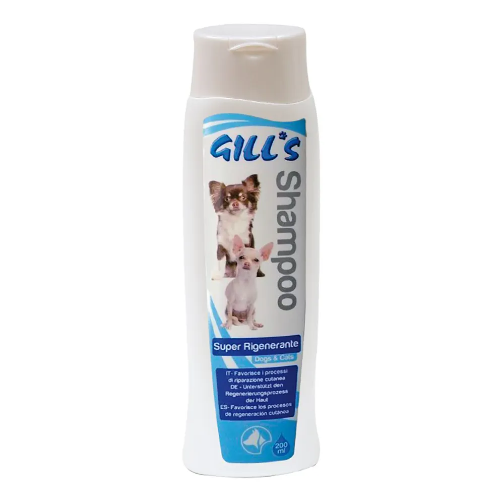 Gill`s - Champô Super Regenerante para Cães e Gatos