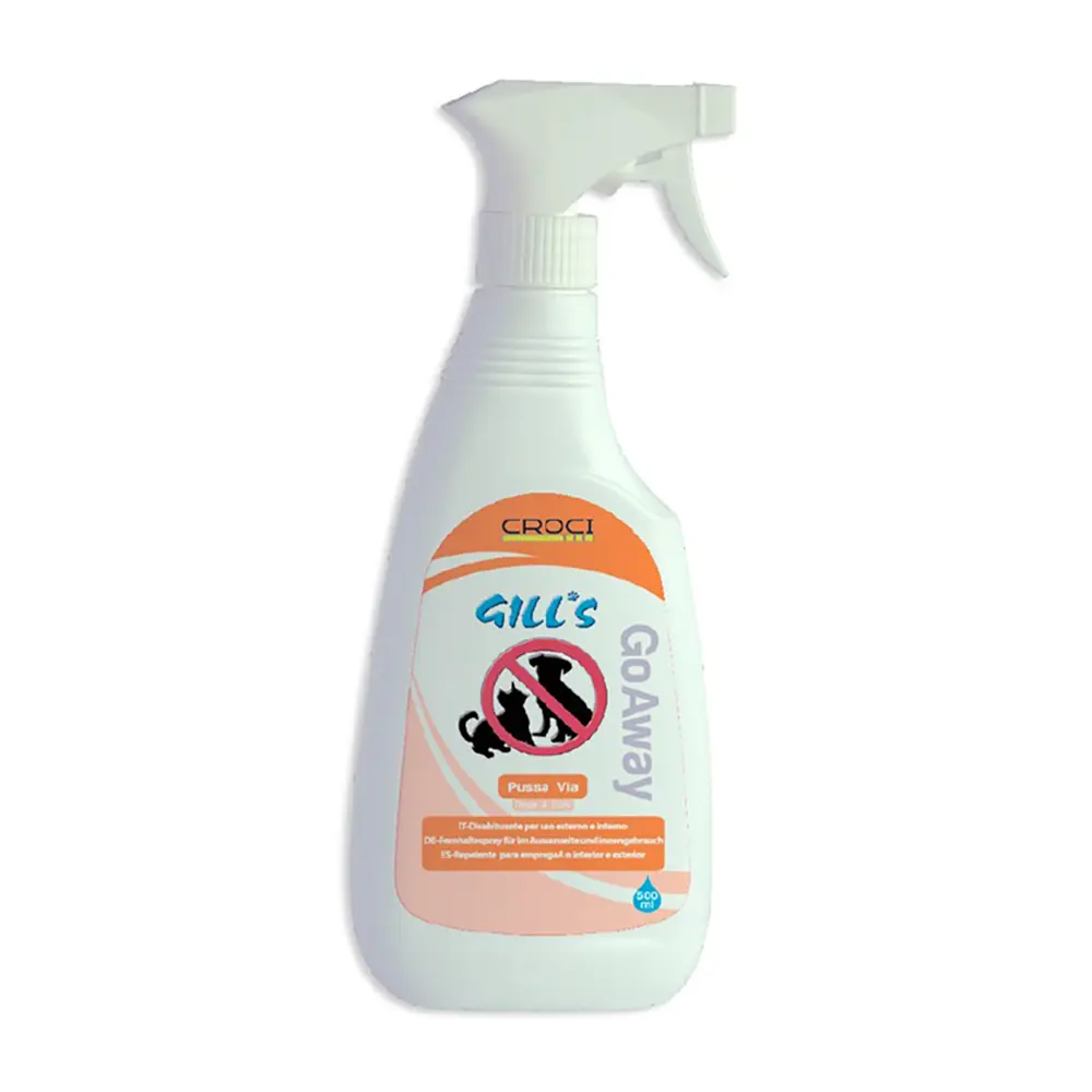 Gill`s - Desabituante-Repelente para Cães e Gatos