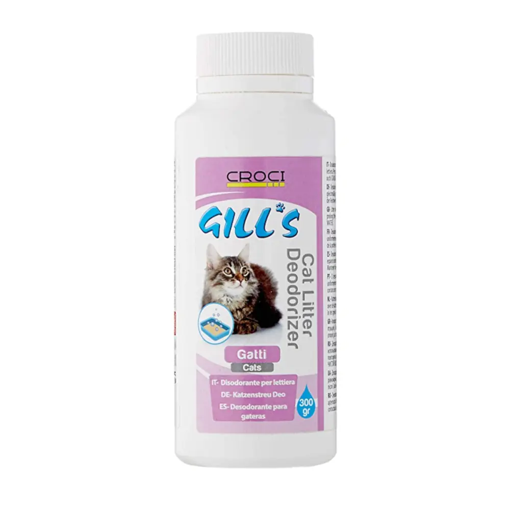 Gill`s - Desodorizante para Areia de Gato