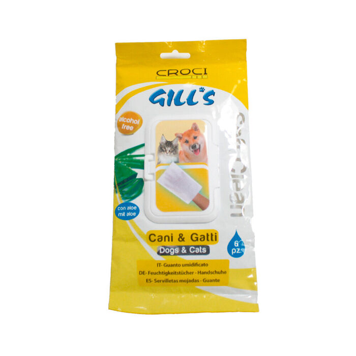 Gill`s - Toalhitas em Luva
