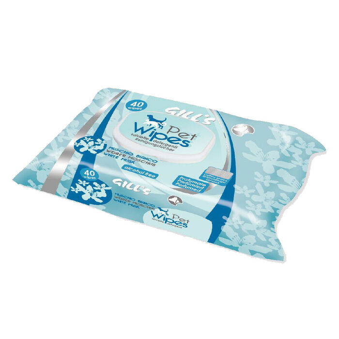 Gill`s - Toalhitas Húmidas - Almíscar Branco