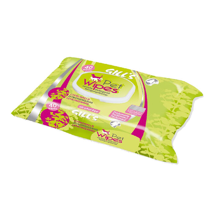 Gill`s - Toalhitas Húmidas - Citronela