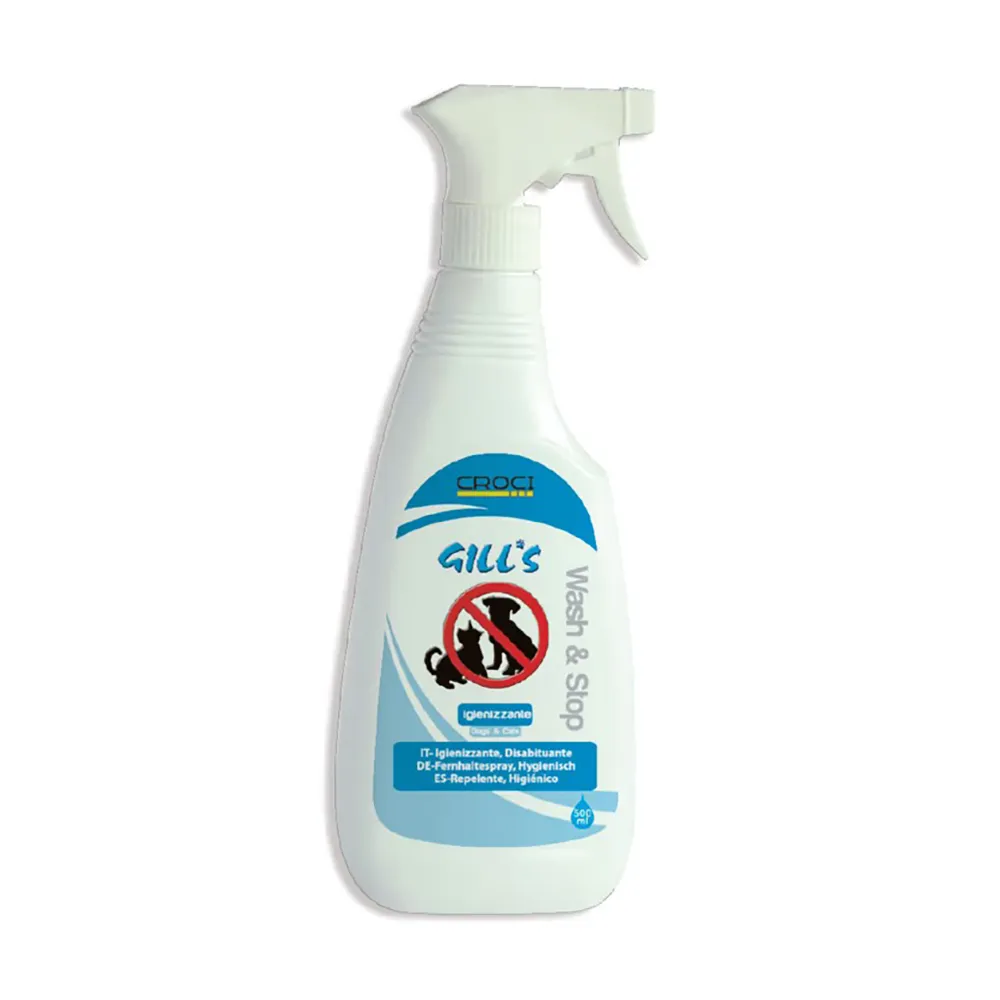 Gill`s - Wash & Stop