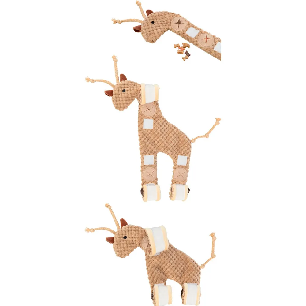 Girafa em Peluche para Esconder Snacks - Trixie