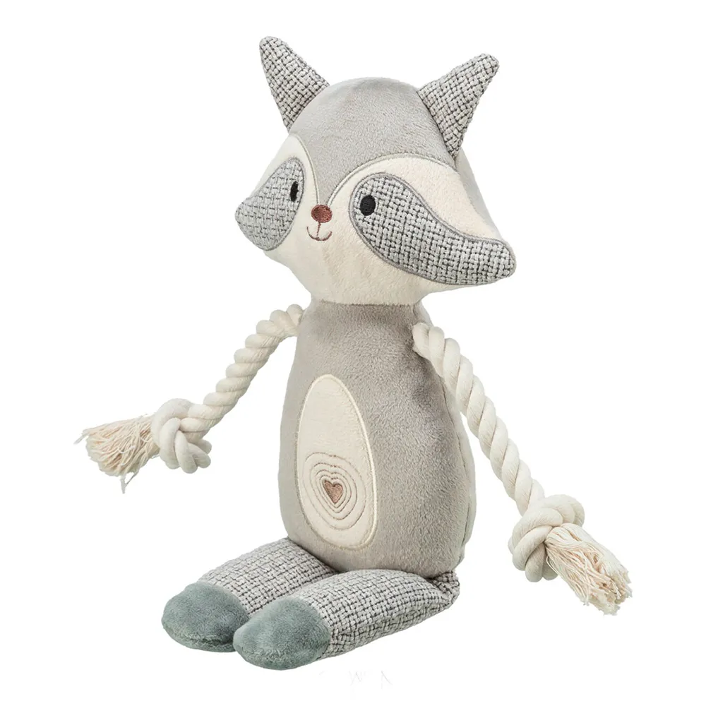 Guaxinim em Peluche com Som para Cães - Trixie
