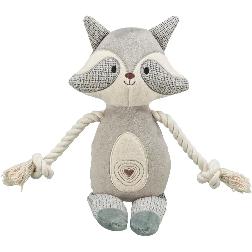 Guaxinim em Peluche com Som para Cães - Trixie