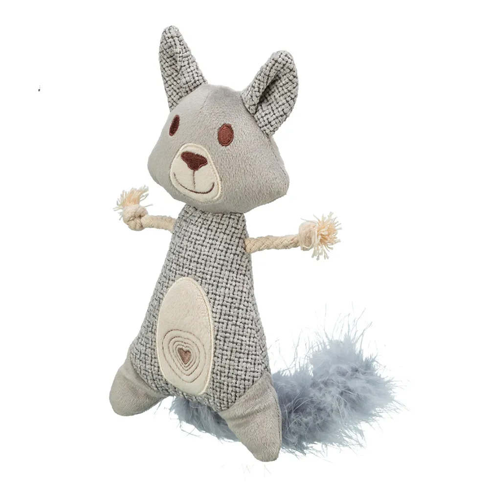 Guaxinim XXL em Peluche com Catnip para Gatos - Trixie