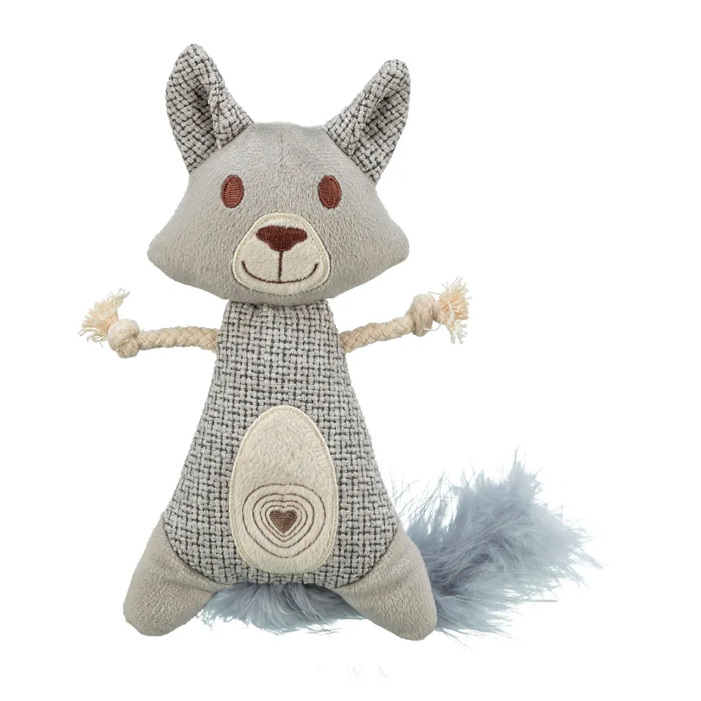 Guaxinim XXL em Peluche com Catnip para Gatos - Trixie