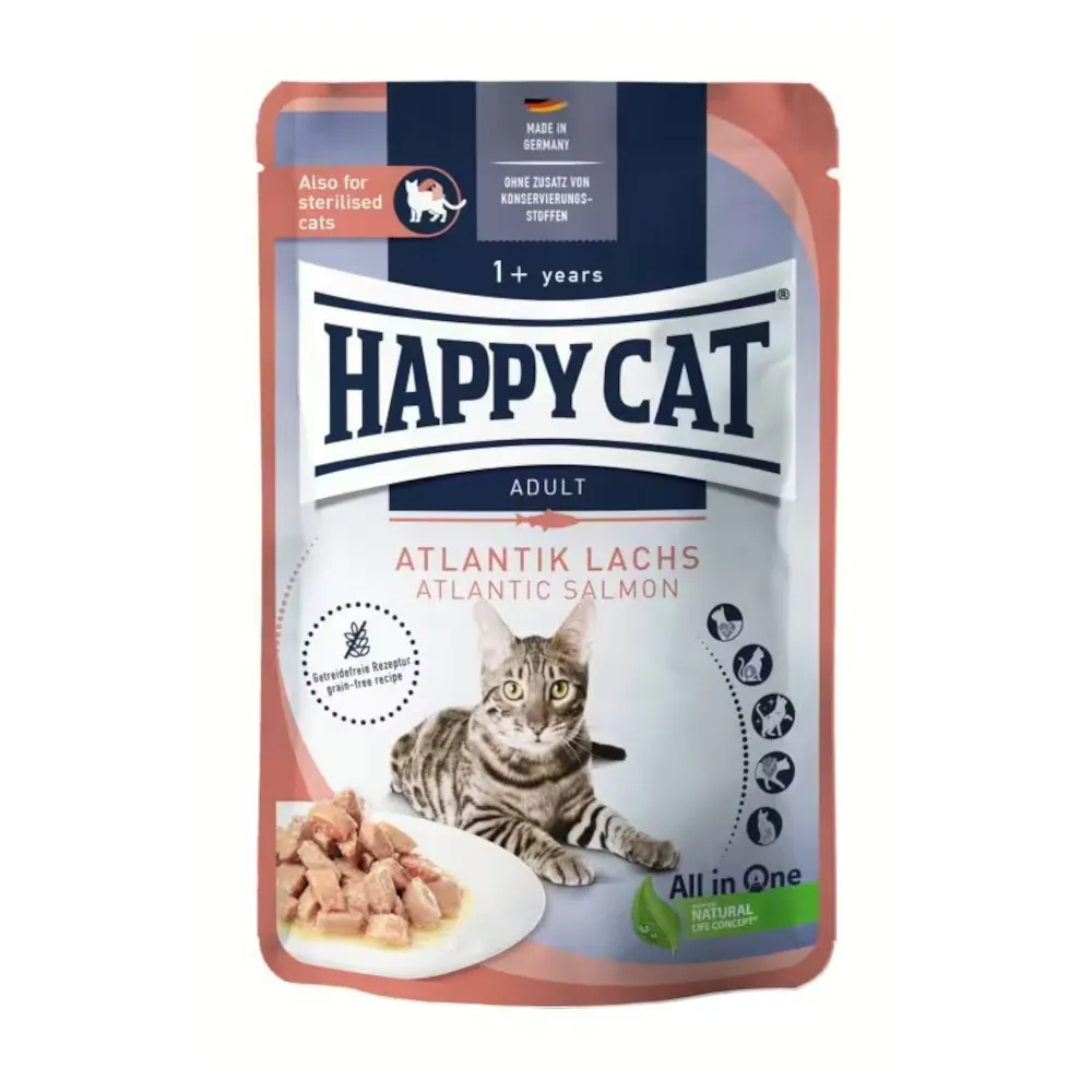 Happy Cat Culinary - Salmão do Atlântico