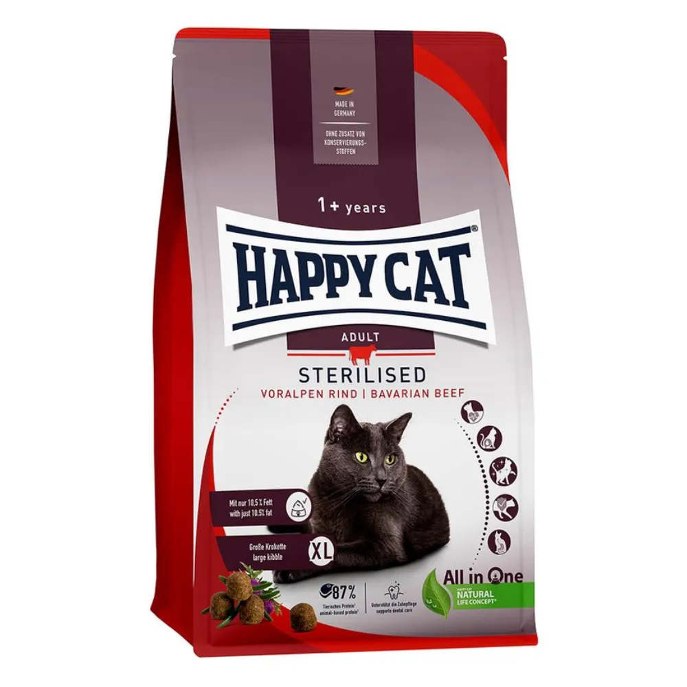 Happy Cat Sterilised - Vaca