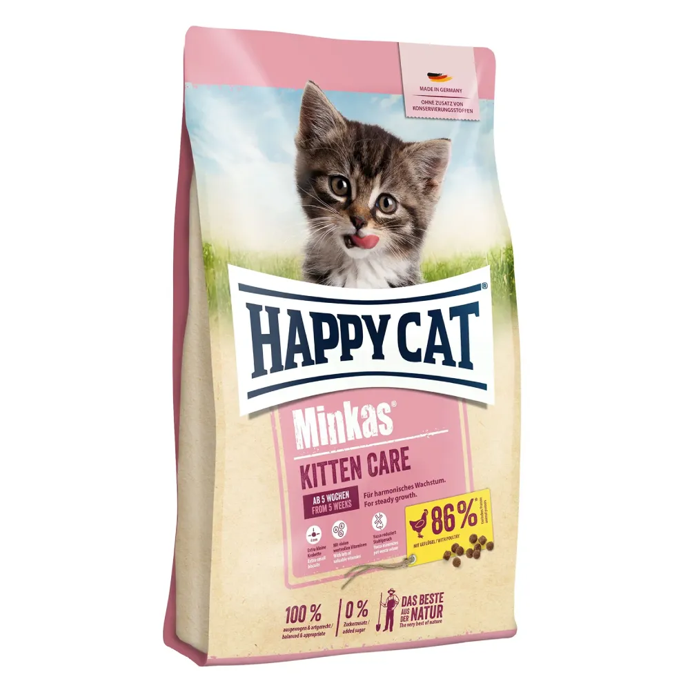 Happy Cat Minkas Kitten