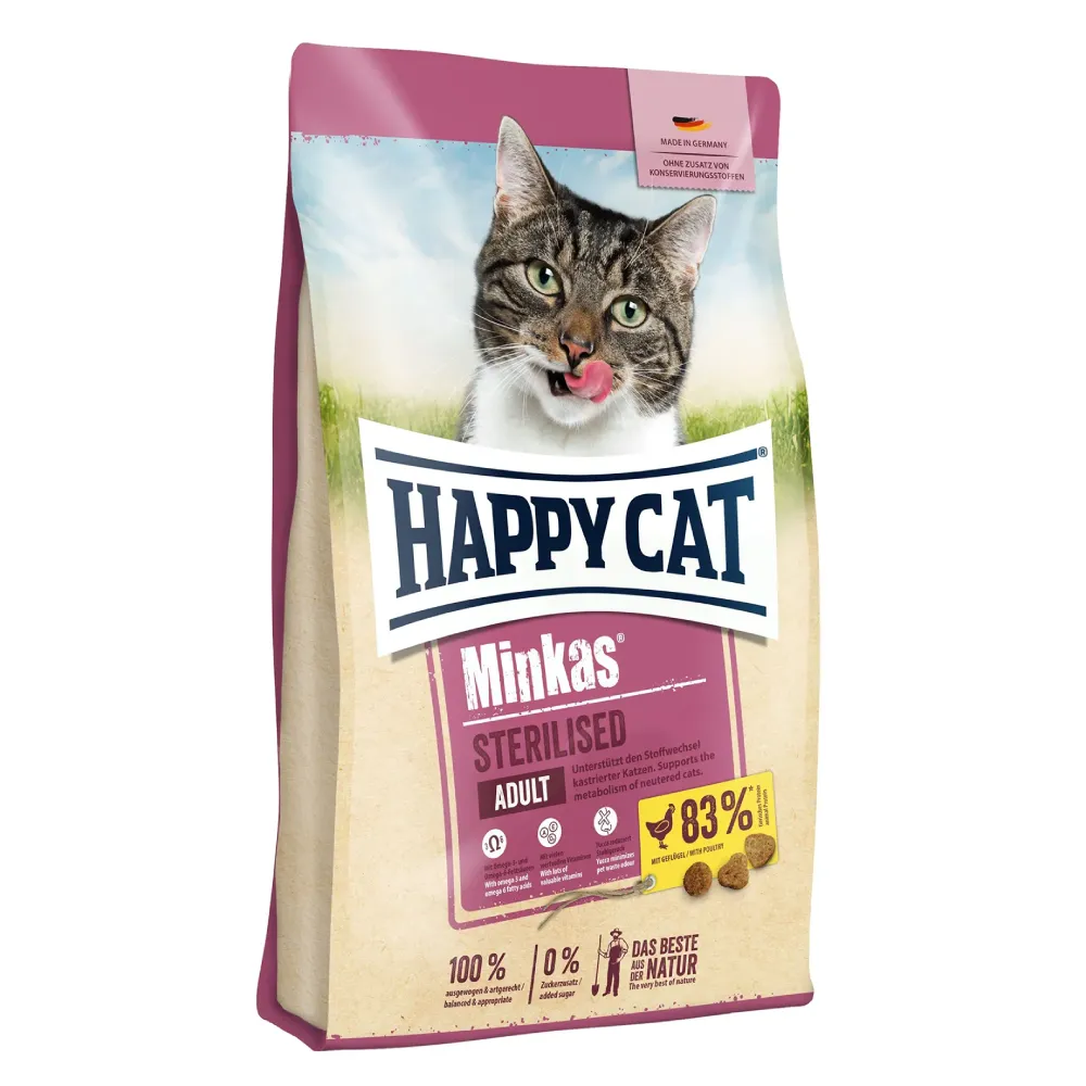 Happy Cat Minkas Sterilised