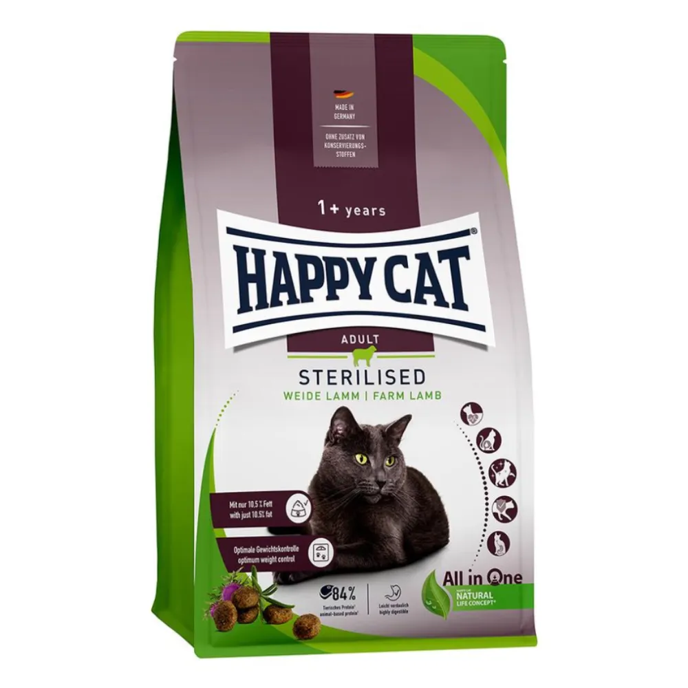 Happy Cat Sterilised - Borrego