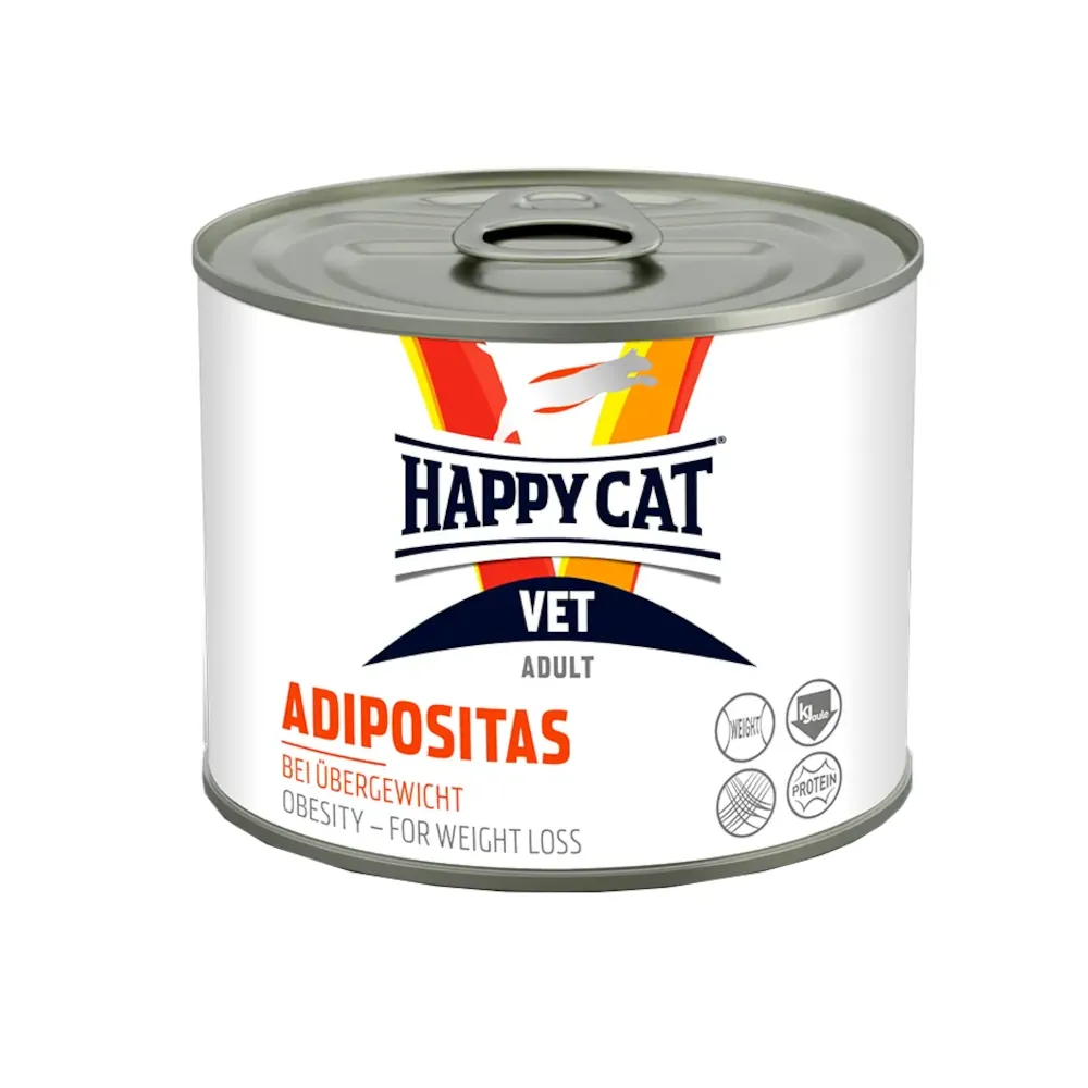 Happy Cat Vet Wet Diet Adipositas