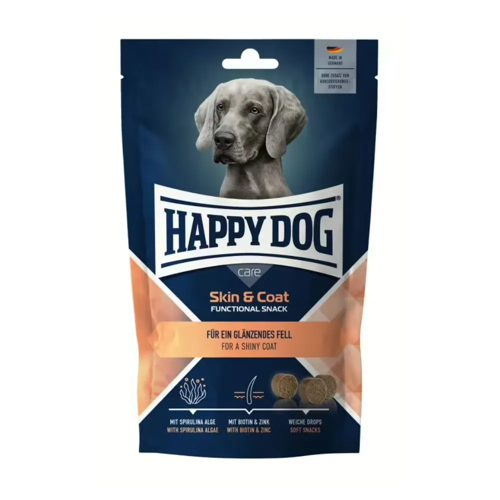 Happy Dog Care Snack Skin & Coat