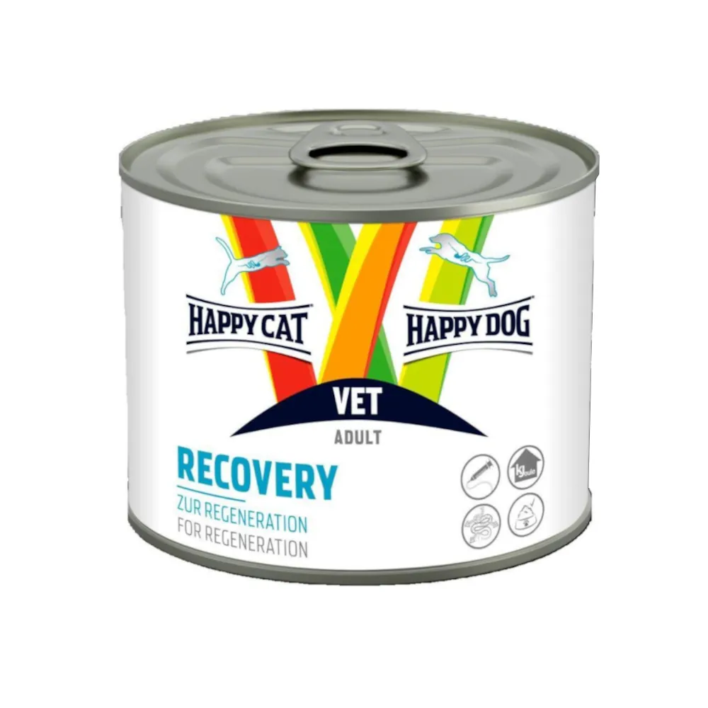 Happy Dog & Cat Vet Wet Diet Recovery
