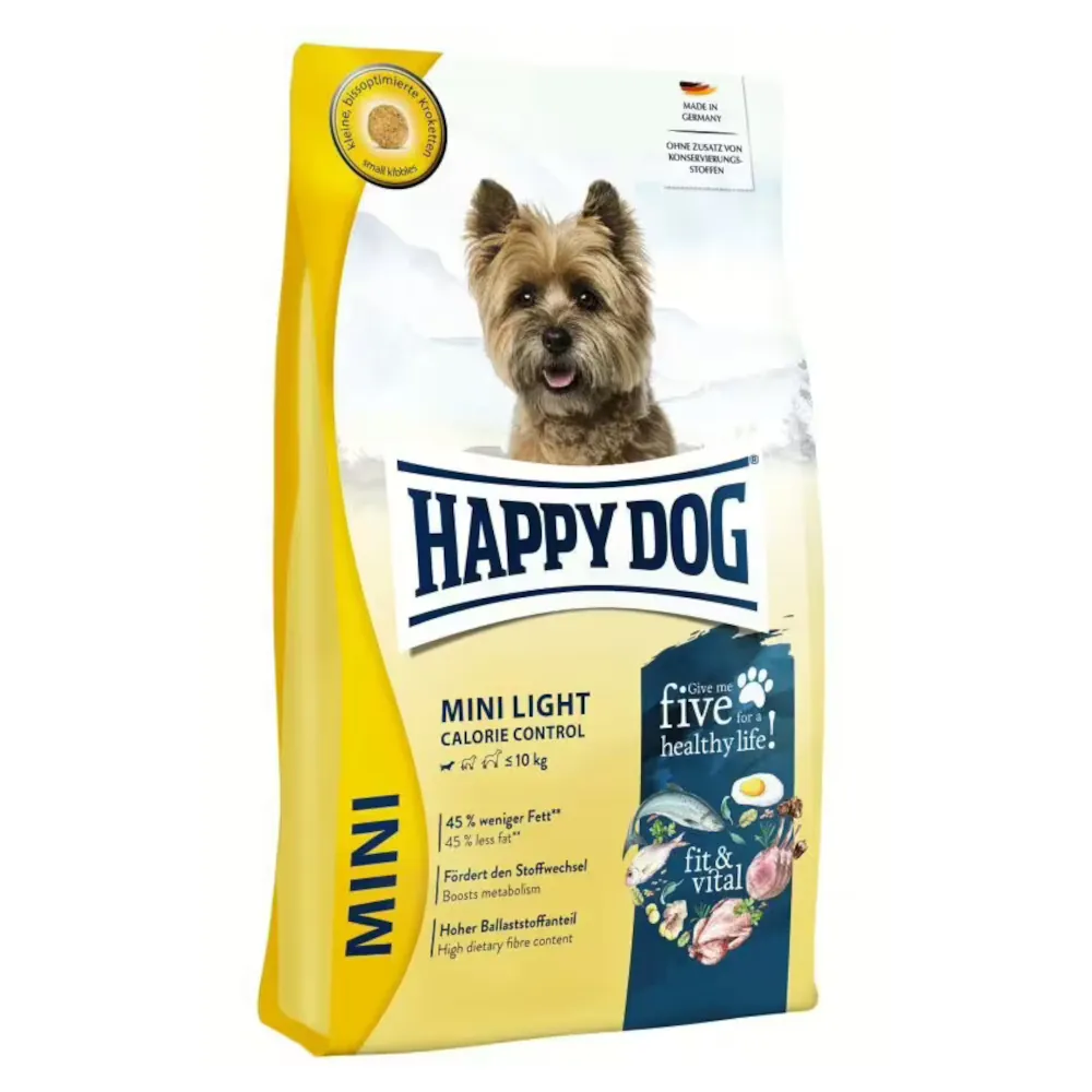 Happy Dog Fit & Vital Mini Light