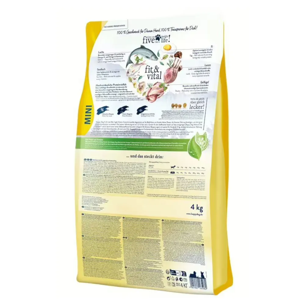 Happy Dog Fit & Vital Mini Light