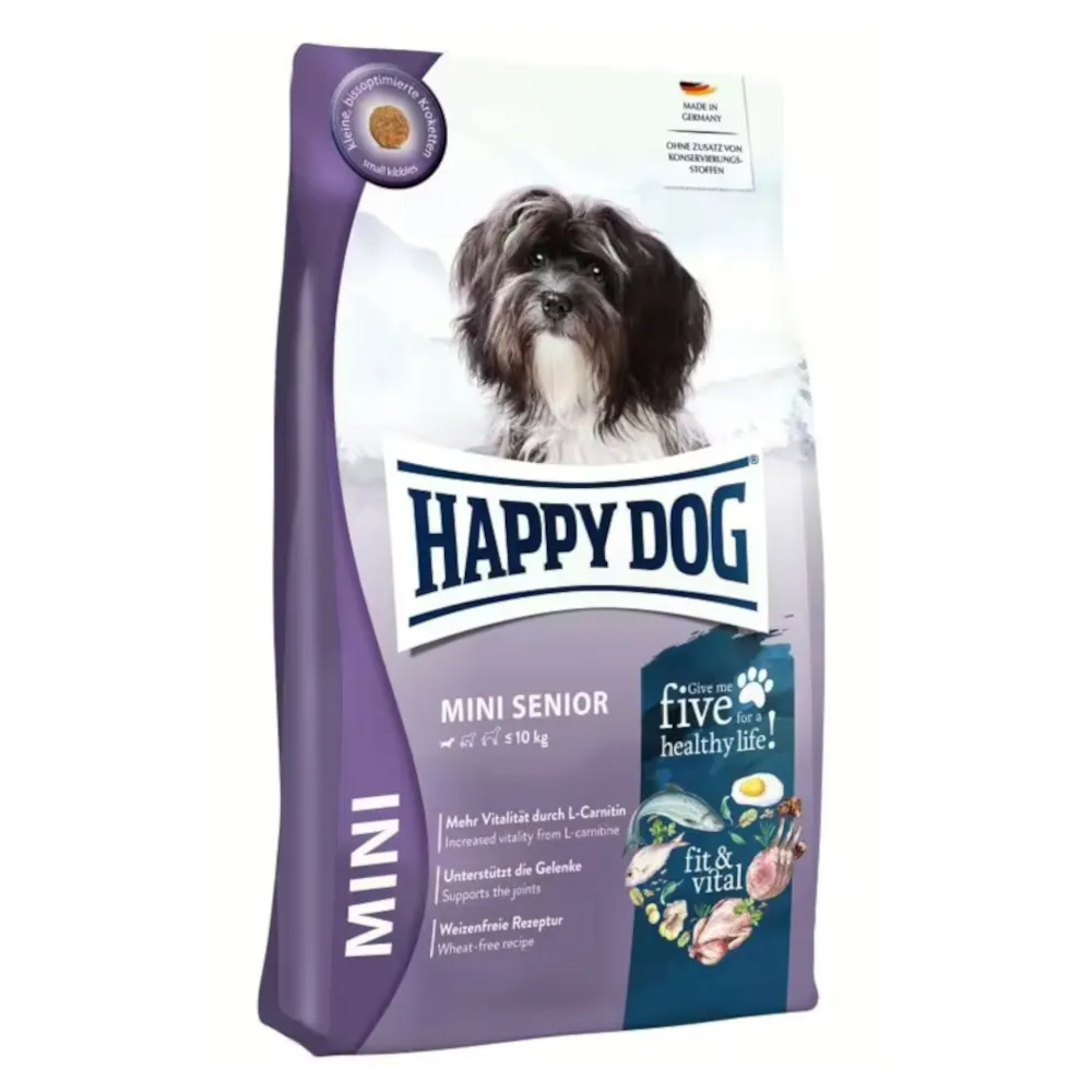 Happy Dog Fit & Vital Mini Senior
