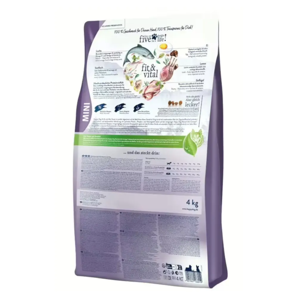 Happy Dog Fit & Vital Mini Senior