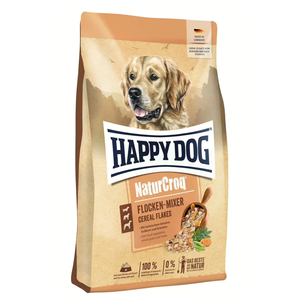 Happy Dog NaturCroq Flocken Mixer