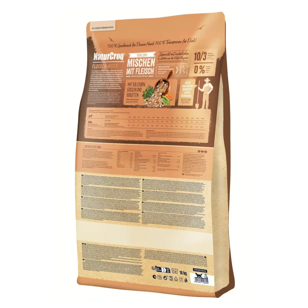 Happy Dog NaturCroq Flocken Mixer