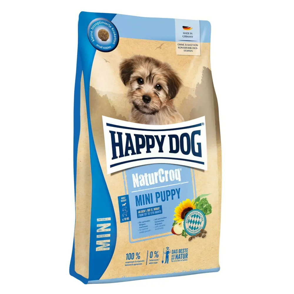 Happy Dog NaturCroq Mini Puppy