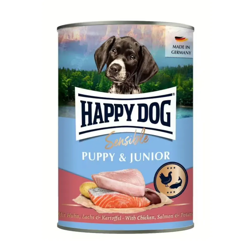 Happy Dog Sensible Puppy - Salmão