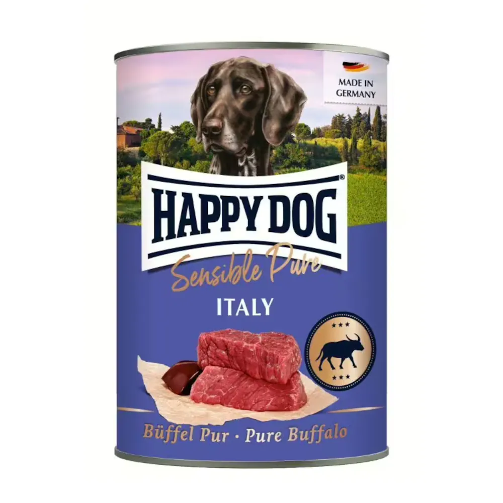 Happy Dog Sensible Pure Italy - Búfalo