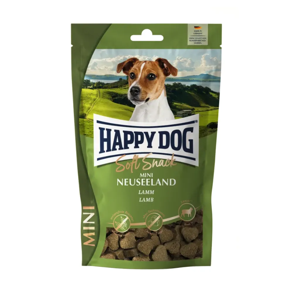 Happy Dog Soft Snack Mini Neuseeland - Borrego