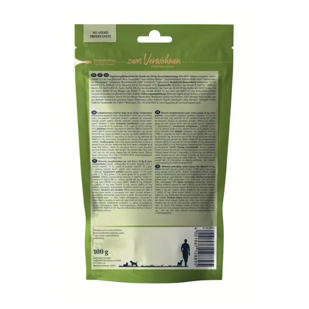Happy Dog Soft Snack Mini Neuseeland - Borrego