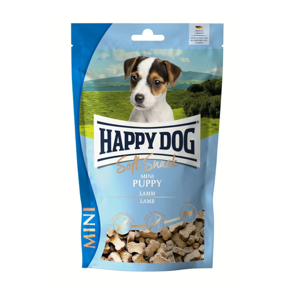 Happy Dog Soft Snack Mini Puppy - Borrego