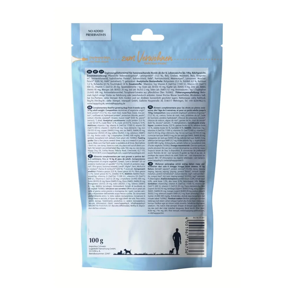 Happy Dog Soft Snack Mini Puppy - Borrego